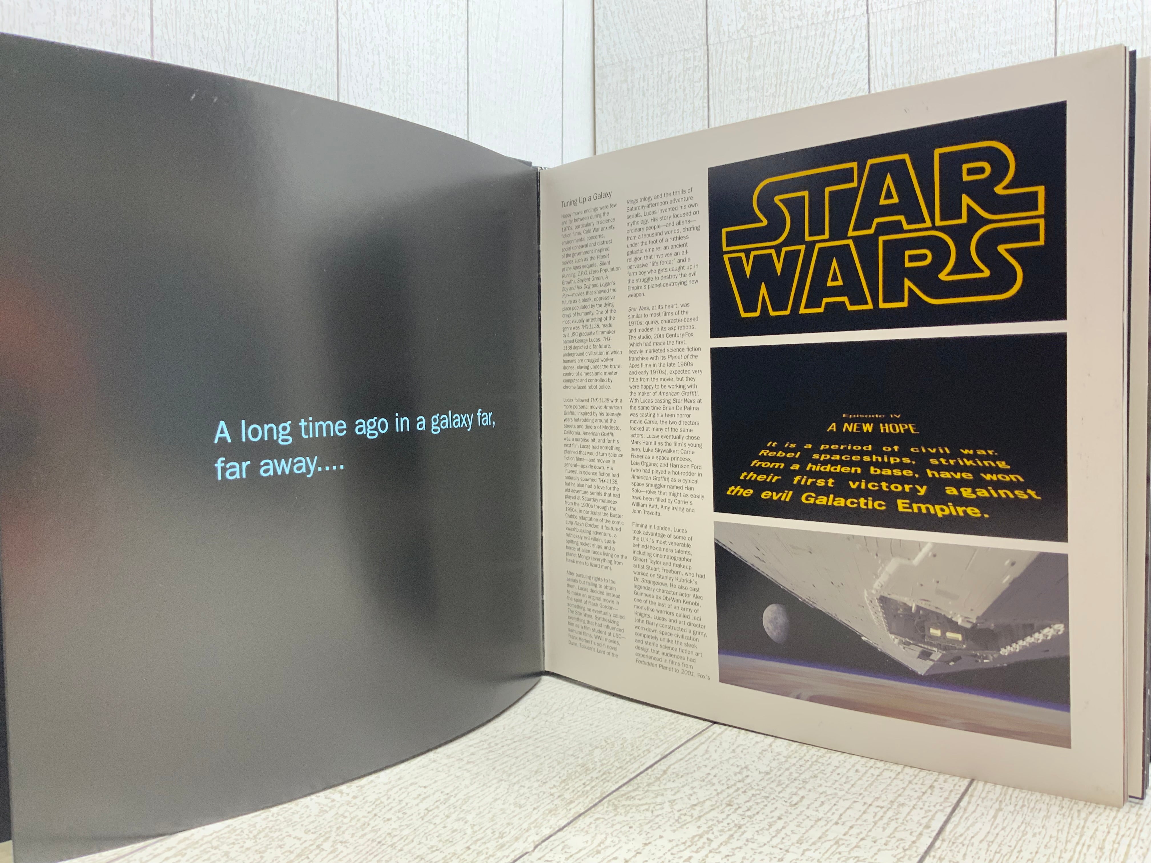 Star Wars: A New Hope Limited Edition 40th Anniversary 3 Hologram Vinyl LPs Set (8037930696942)